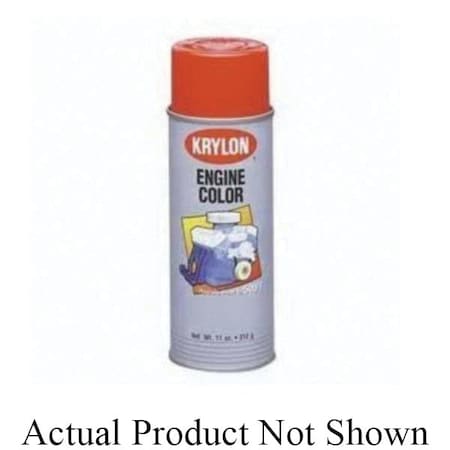 Krylon ENGINE PAINT, 11 OZ CONTAINER, GM BLUE K01930