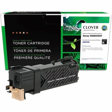 Clover Imaging Group Imaging Remanufactured High Yield Black Toner Cartridge 200760