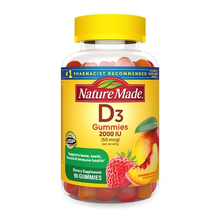 Pharmavite Vitamin D3, 2000IU, 50mcg, 90PK 31604028442