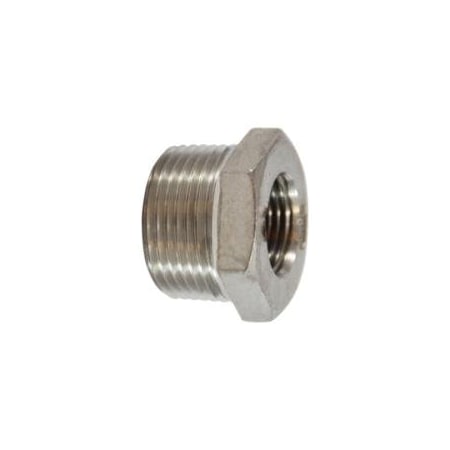 Midland Industries BUSHING HEX RDCR 2IN MPT 1IN FPT SST 62529