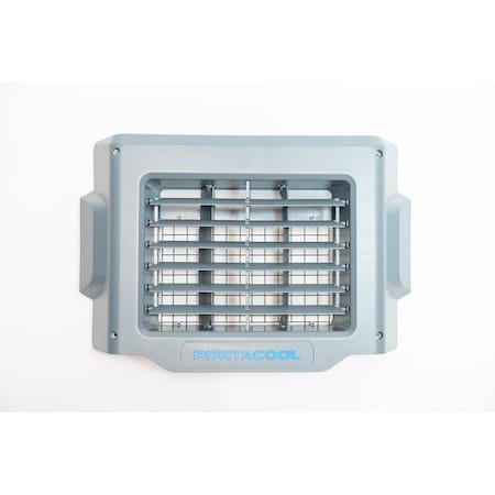 Portacool Louver Kit, Plastic, 20 in W, 20 in L LVRS0012K