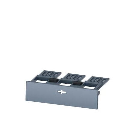 Siemens terminal cover 3-pole, 1 unit accessory for: 3VA10/11 3VA9111-0WD30