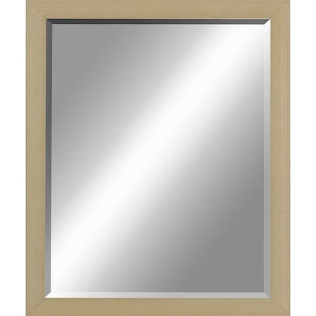 Homeroots 31" Silver Wood Accent Mirror 632793