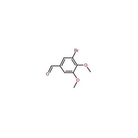 Ak Scientific 5-Bromoveratraldehyde (25g), CAS 6948-30-7 V6873-25g