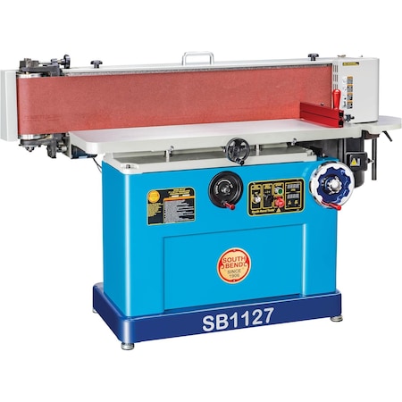 South Bend 9" x 138-1/2" Variable-Speed Oscillating Edge Sander SB1127
