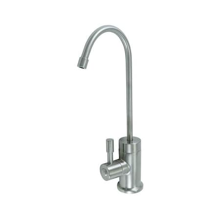 Mountain Plumbing Point-of-Use Drinking Faucet with Round Body and Side Handle in Polished Chrome MT630-NL/CPB
