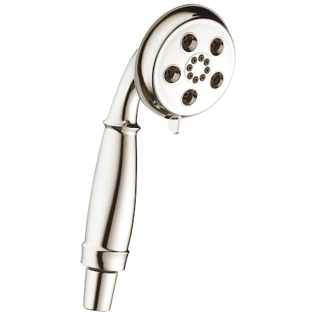 Delta Universal Showering Components H2OKinetic 3-Setting Hand Shower 59433-PN-PK
