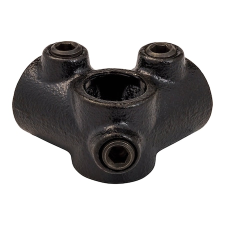 Steeltek Black 3/8-in 90 Side Outlet Tee 681-602HC