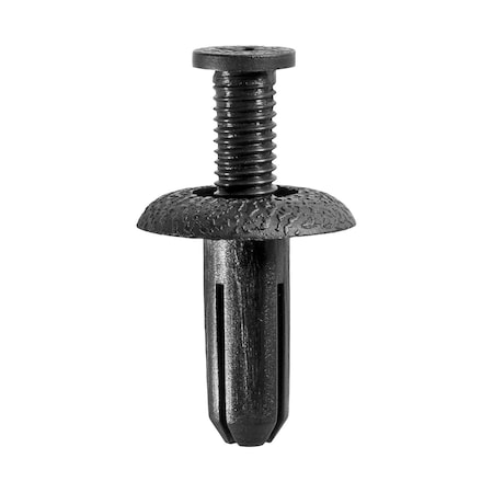 Auveco Push-Type Retainer 20mm Head Diameter 21mm Stem Length, 5PK 19140