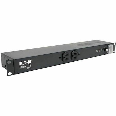 Eaton TRIPP LITE SERIES ISOBAR 12-OUTLET NETWORK SERVER SURGE PROTECTOR, 15 FT. IBAR12-20ULTRA