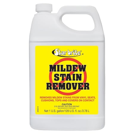 Star Brite Used To Remove Mildew Stains From Vinyl Covers/ Headliners/ Cushions; 1 Gallon Jug; With US Label 085600N