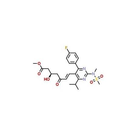 Ak Scientific 5-Oxorosuvastatin methyl ester (100mg), CAS 147118-39-6 B340-100mg