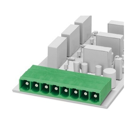 Phoenix Contact PC 6-16/ 6-G-10 16 PCB header nominal 1913688