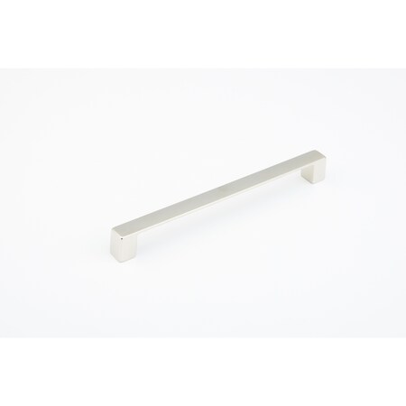 Schaub 192mm Center to Center Classico Cabinet Pull Smooth Satin Nickel Finish 223-15S