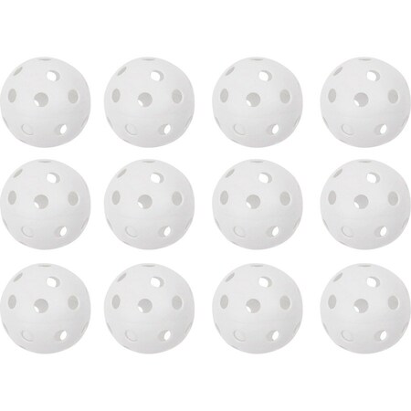 Champion Sports Softball Set, White plsb