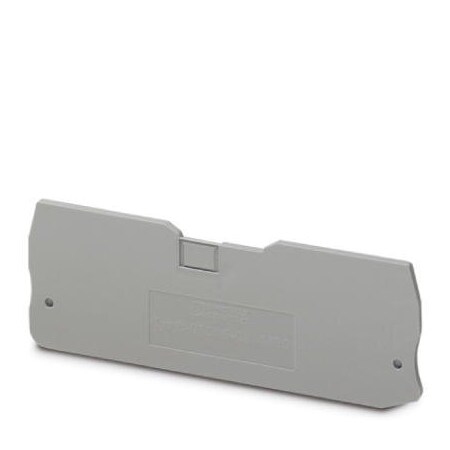 Phoenix Contact D-QTC 2 5-QUATTRO End cover Length: 3206449