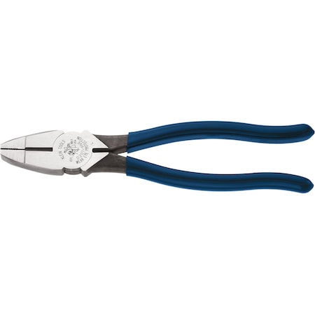 Klein Tools 8 11/16 in Linemans Plier, Steel D201-8NE