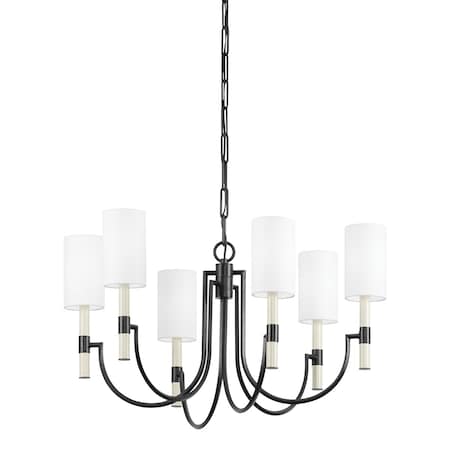 Troy Lighting Gustine 6 Light Chandelier 31 In. For F1131-FOR