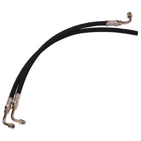 Borgeson 925103 Rubber Power Steering Hose Kit BRG925103