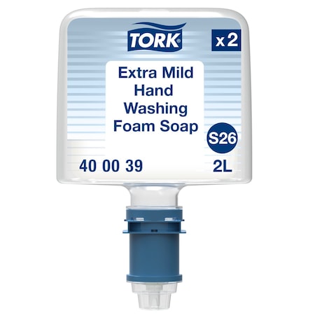 Tork Hand Soap, 2,000 mL, Clear, PK2 400039