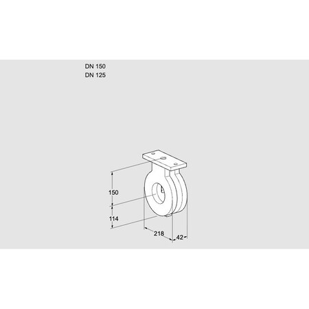 Honeywell Kromschroder VLV, BFLY, DN150 DN125, AIR BVA150/125Z05 KS88300112