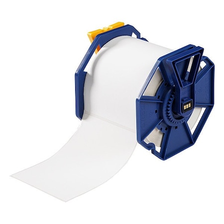 Brady Printer Label, 4 1/8 in Label W, 6 3/32 in Label H, 250 Labels per Roll J-262-7425J