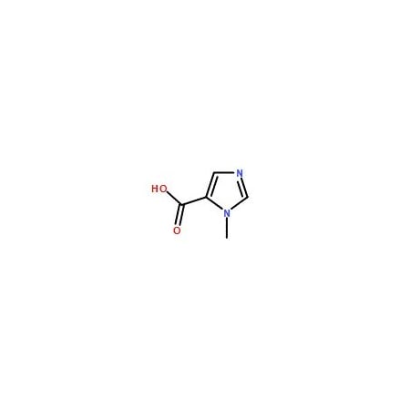 Ak Scientific 1-Methyl-1H-imidazole-5-carboxylic acid, tech. (100g), CAS 41806-40-0 0014TG-100g