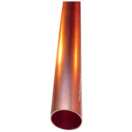 Keen 01647 0.5 in. x 2 ft. Type M Residential Hard Copper Tube. KE698197