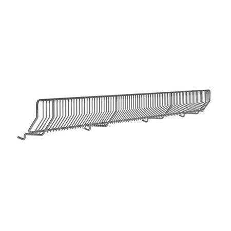 Lozier WBF 3 3 BCP Wire Binning Front, Chrome Plated WBF33.BCP