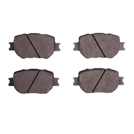 Dynamic Friction Co DFC 4000 HybriDynamic Brake Pads 4000-1733-00