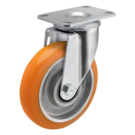 Colson Caster, Steel Frame, Swivel 205256AN8