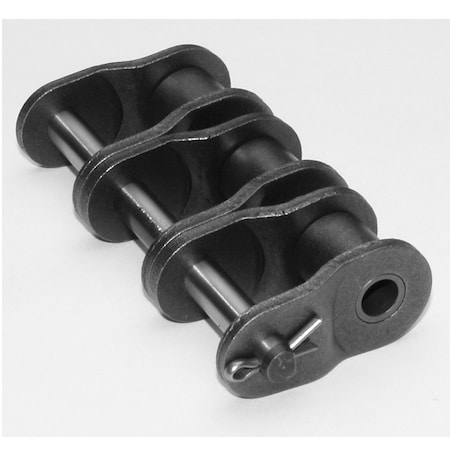 Senqcia Inspire Series SBR 35-3OL Triple Strand Cottd Off Link, 35-3 chain, 3/8 P, 1.3 OAW, .141 Pin S-35-3OL