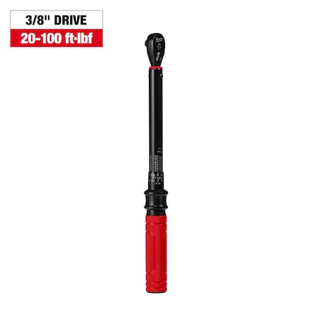 Milwaukee Tool 3/8" Drive Click Torque Wrench 48-22-9202