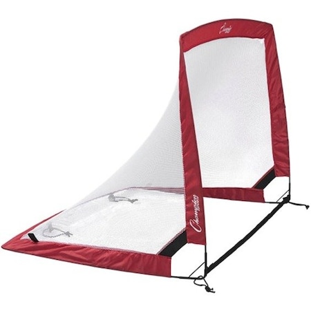 Champion Sports Rectangular Pop-Up Goal, 48Wx37Hx37"D RG4837