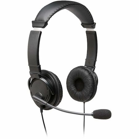 Kensington HiFi Headphones with Mic, Black KMW97603