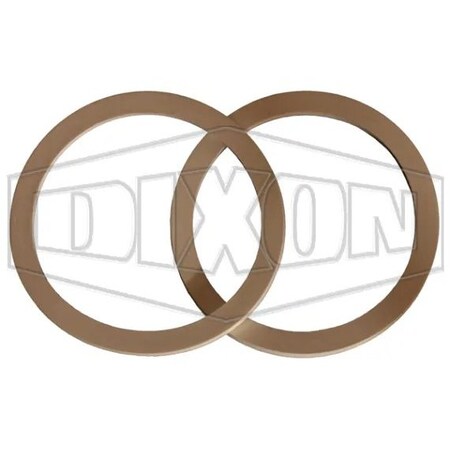 Dixon 6 in HSG SIGHT GLASS EPDM REPAIR KIT 2 HSG-RKE600