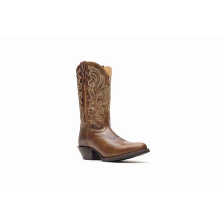 Durango Women's Western Boot, 9 M, Leather, 11 in H, Caramel DRD0475