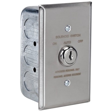 Delta Commercial Instit Parts 3 Position Switch Add-On 060651A