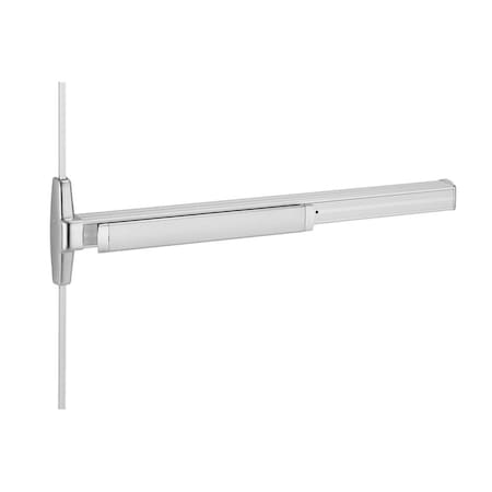 Von Duprin Grade 1 Surface Vertical Rod Exit, 36in, Less Trim, Less Bottom Rod, Dark Bronze Anodized Aluminum 3527AEO 3 313 LBR