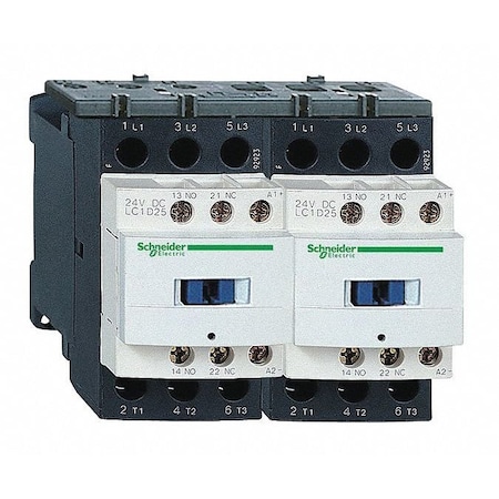 Square D REVERSING CONTACTOR 575VAC 9A IEC GSA GS-07F-0095T LC2D09BL