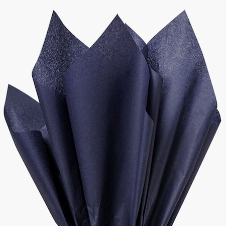 Nashville Wraps Navy Blue Color Tissue Paper, 20x30", 480PK CT3NB