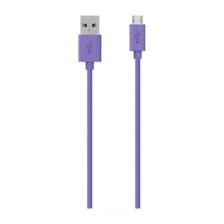 Belkin Mixit Micro-Usb To Usb Chargesync Cable (Purple) F2CU012BT04-PUR