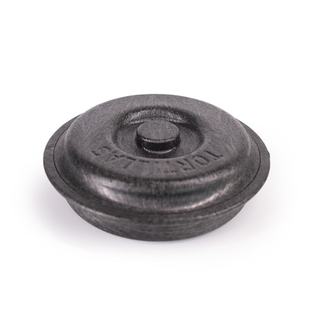 Hs Tortilla Pleezer 7in, Charcoal, 12 each/case NHS2000CH