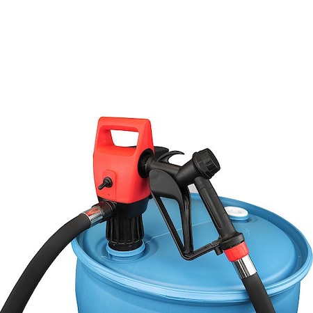 Zeeline Fuel Transfer Pump, 8 ft L ZE7019L