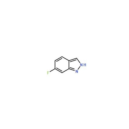 Ak Scientific 6-Fluoro-1H-indazole (10g), CAS 348-25-4 W5643-10g
