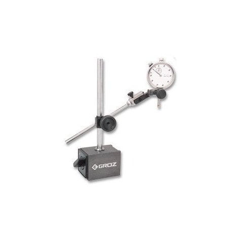 Groz Magnetic Base, Fitting, 2x2", 3/8x2", 5/32" 03405