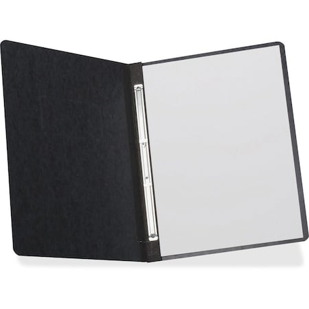 Tops Letter Recycled Report Cover, Black OXF12906