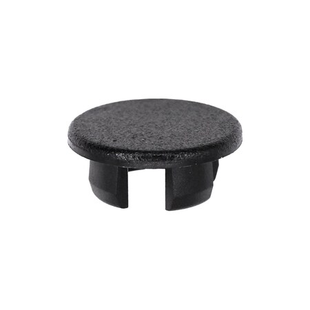 Auveco Nylon Hole Plug 9/16in Black, 50PK 13875