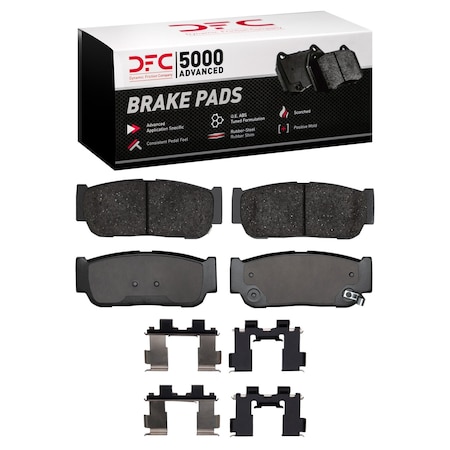 Dfc 5000 Advanced, Disc Brake Pad Set,  1551-0954-01