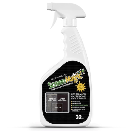 Screen Magic Screen Magic Window Screen Cleaner 32 oz Liquid SM32T